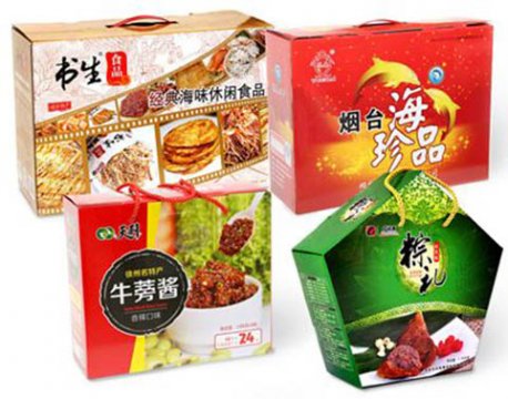 瓦楞彩盒类-副食品01