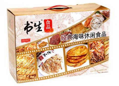 精品礼盒-食品-脱水食品